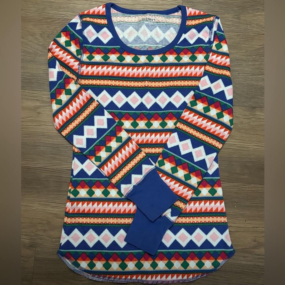 Old Navy Waffle Knit Pajamas